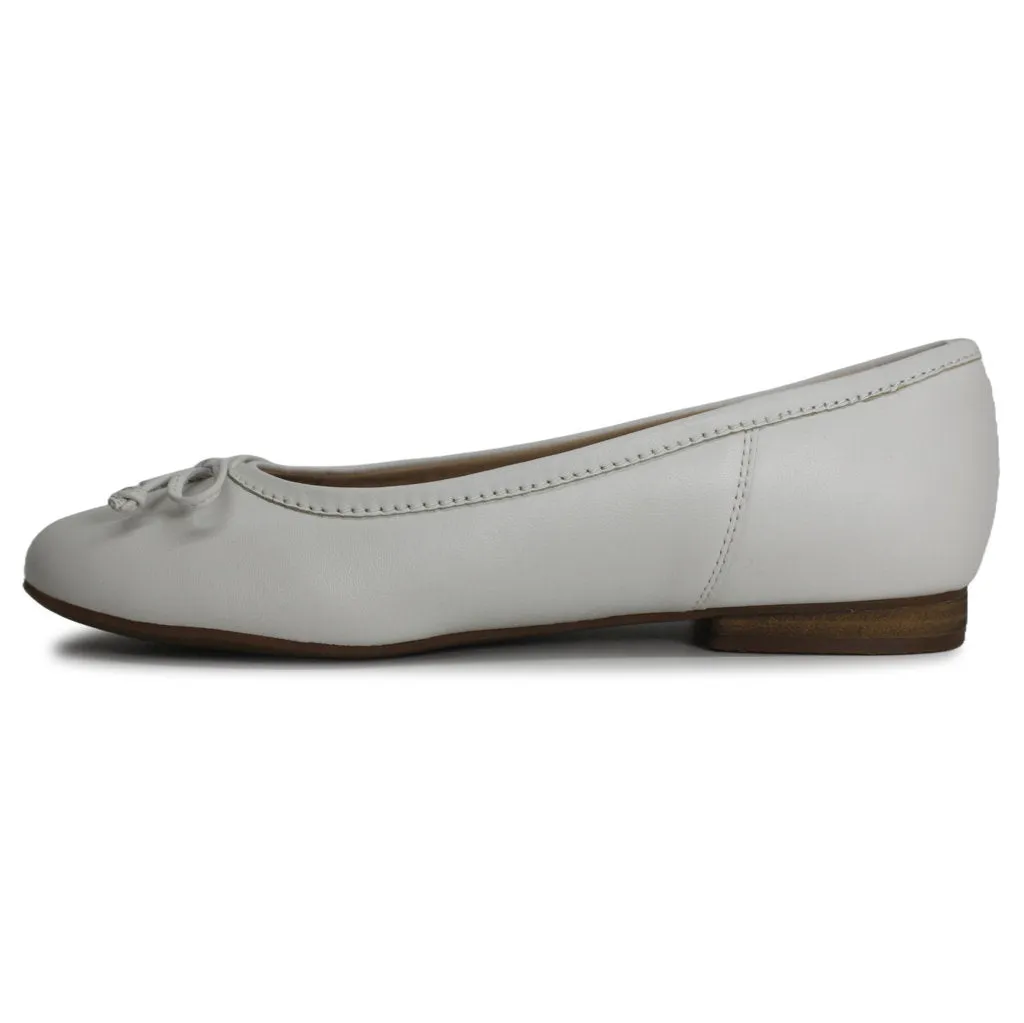 Fawna Lily Leather Women's Ballet Shoes