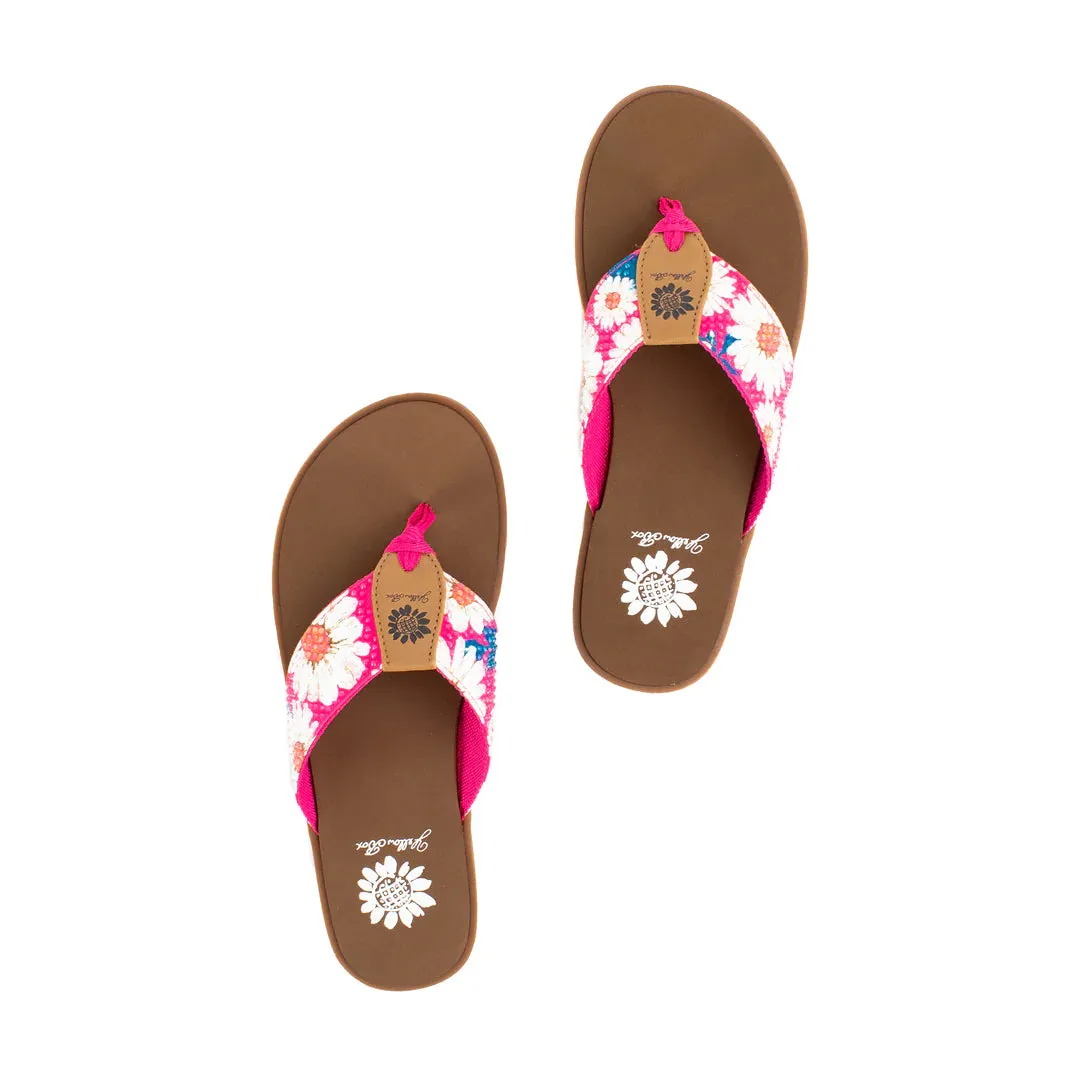 Fesca Flip Flop Sandal - Pink