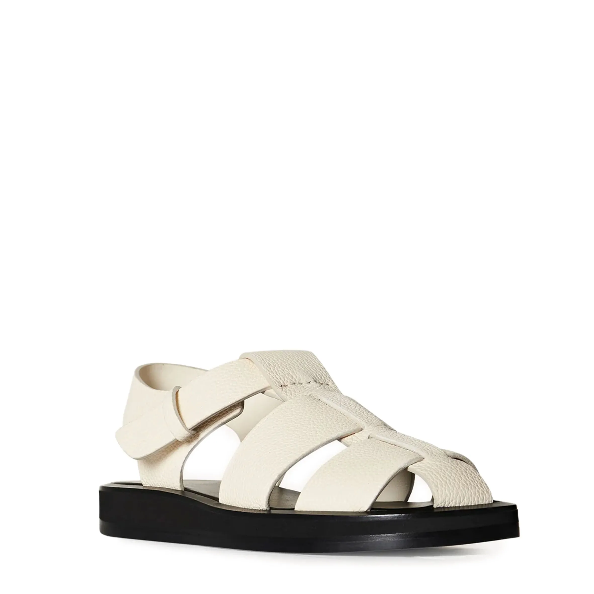 Fisherman Sandal, Ivory