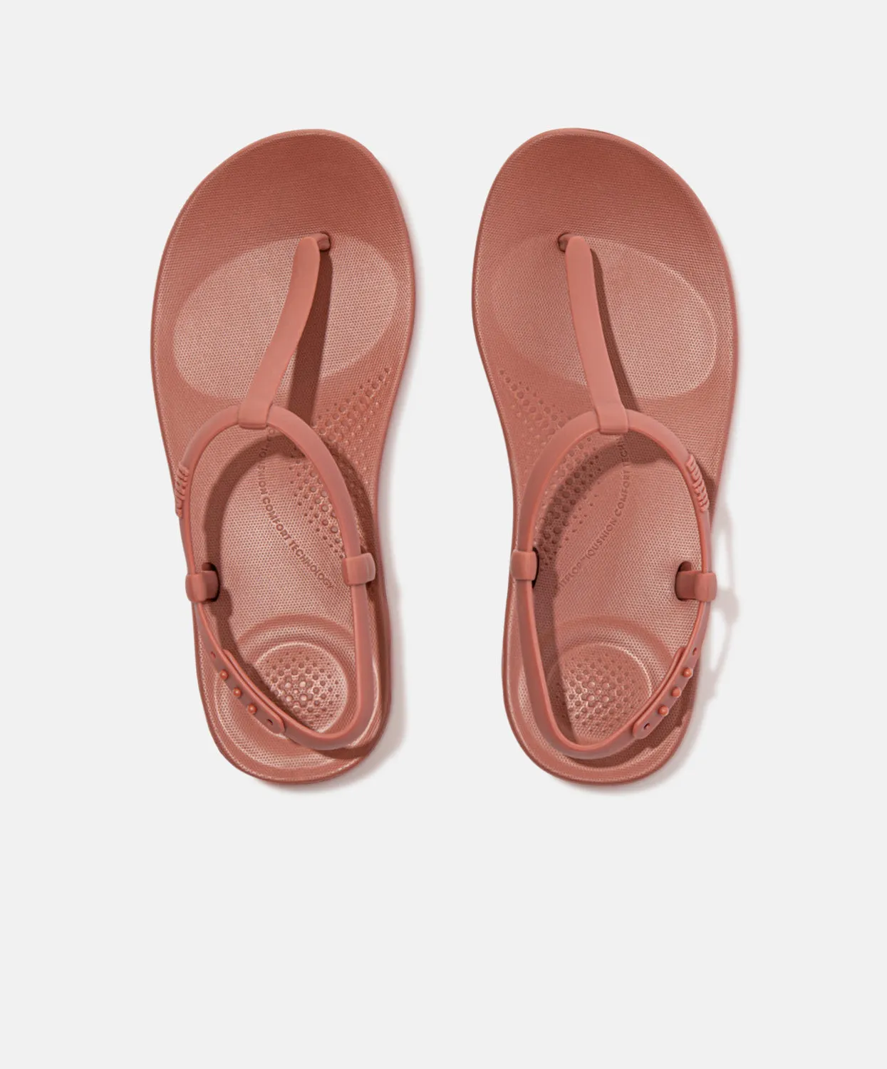 FitFlop iQushion Splash Sandals Pink