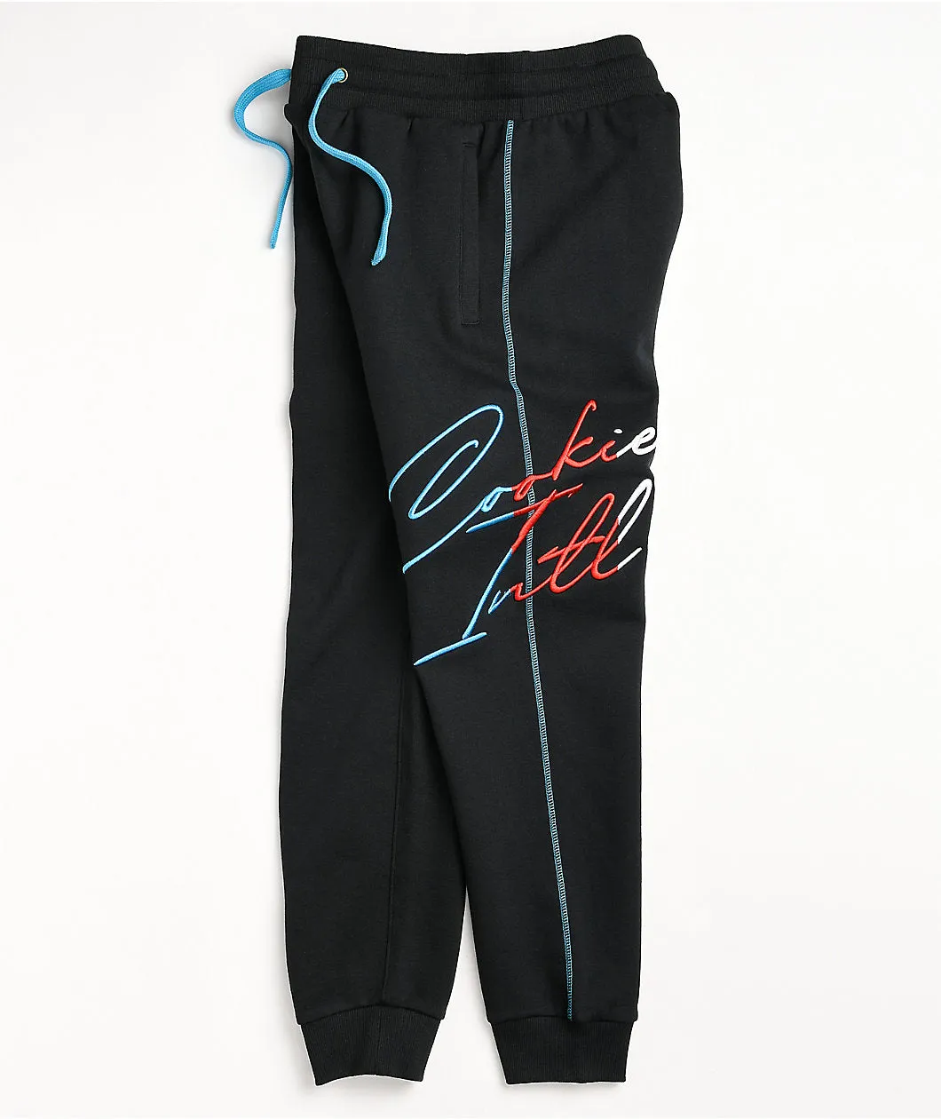 FLIP THE SCRIPT SWEATPANTS BLACK