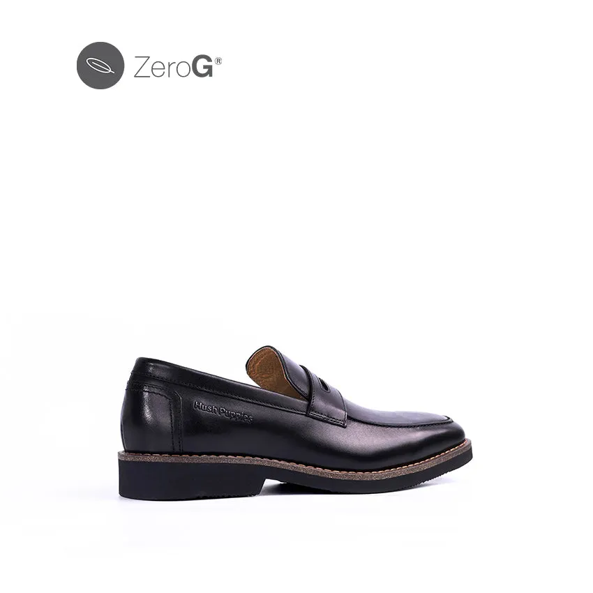 Garland Penny Men's Shoes - Black Leather