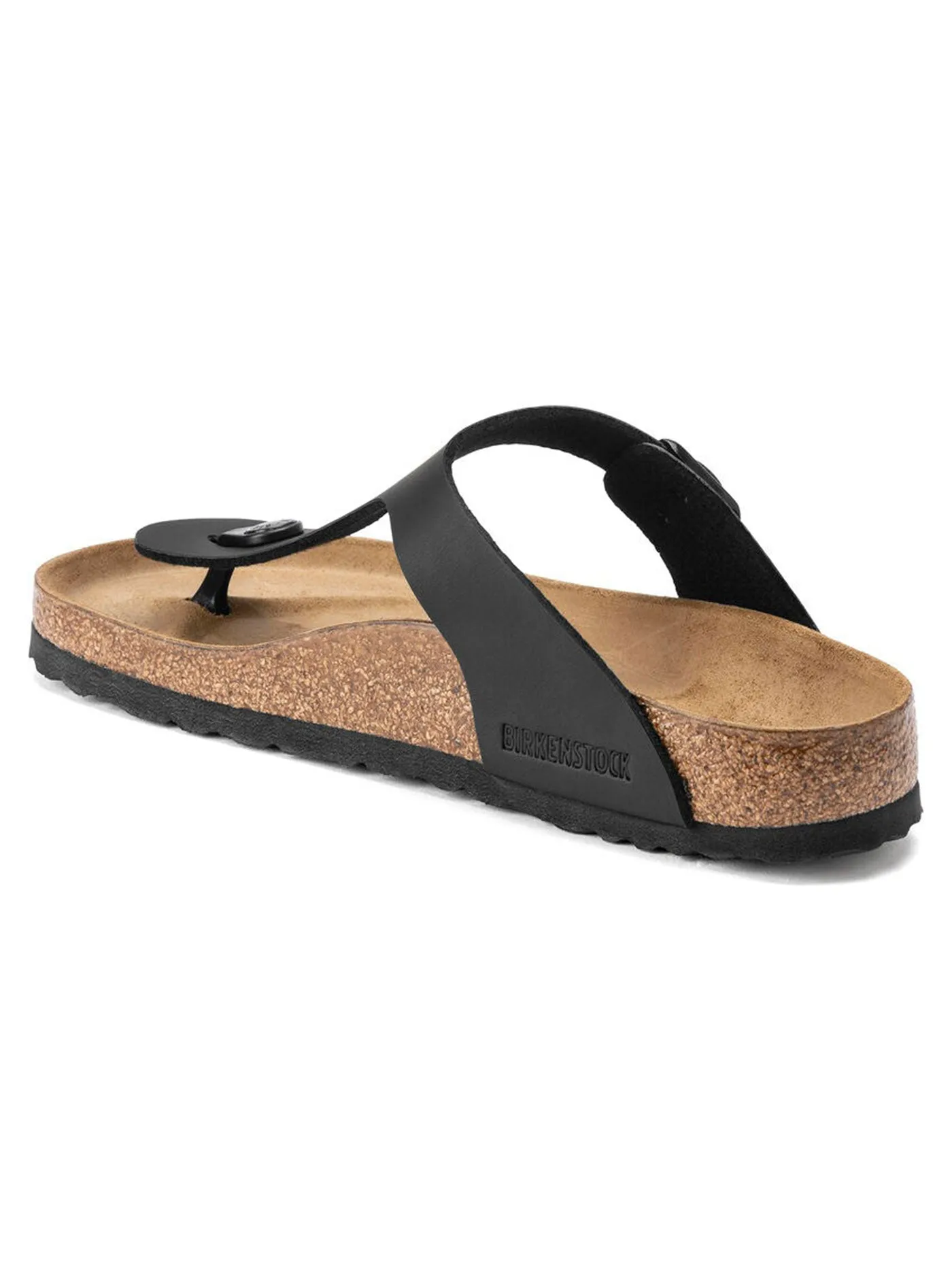 Gizeh Birko-Flor R Black Sandals