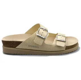 Harmony Full Grain Leather Women's Slide Sandals