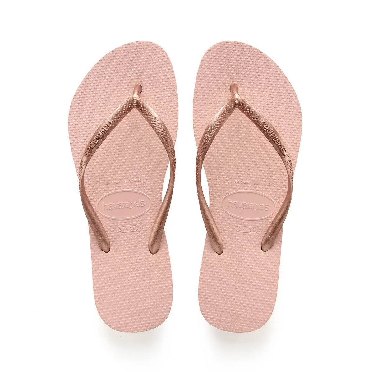 Havaianas Girl's Slim Ballet Rose (Sizes 2728-3334)