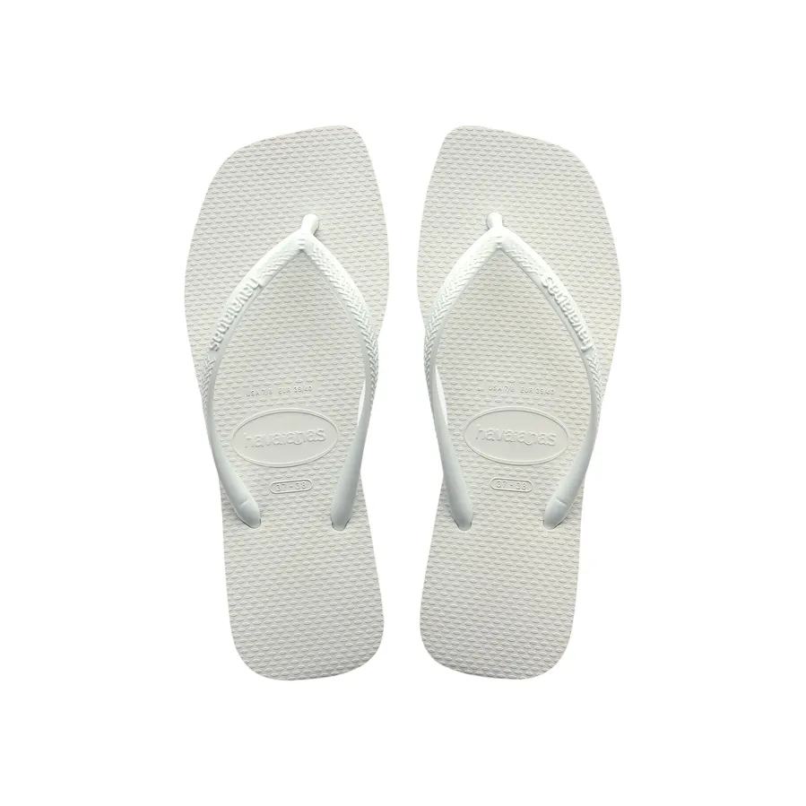 Havaianas women's flip-flops Slim Square 4148301-0001 white