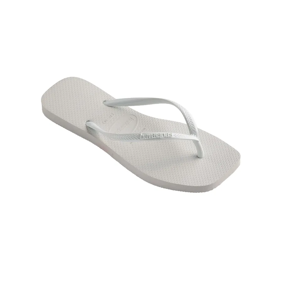 Havaianas women's flip-flops Slim Square 4148301-0001 white