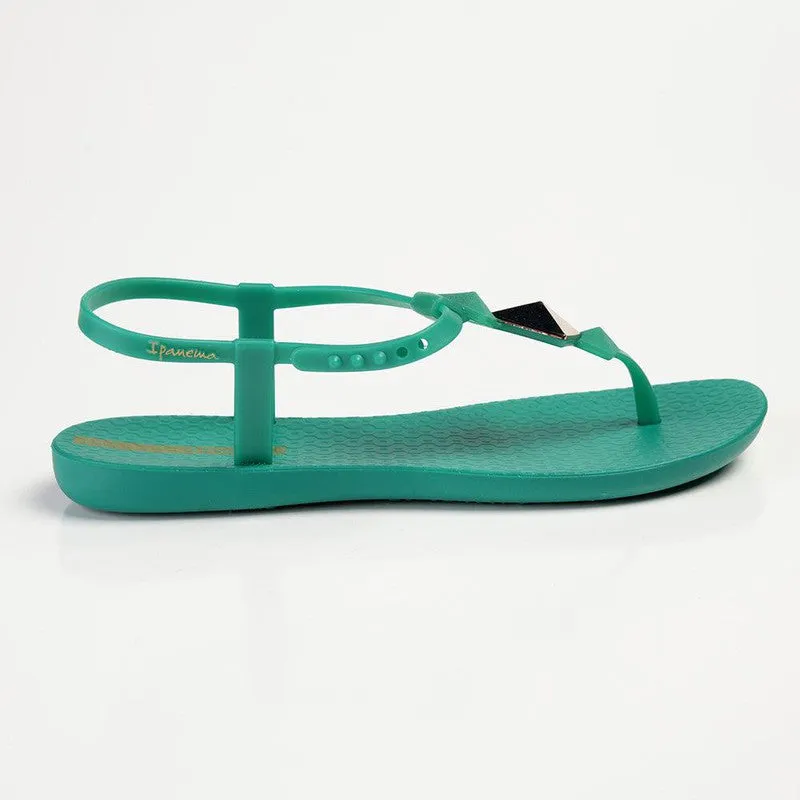 Ipanema Diamond Glam Thong Sandals - Green