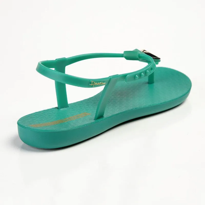 Ipanema Diamond Glam Thong Sandals - Green