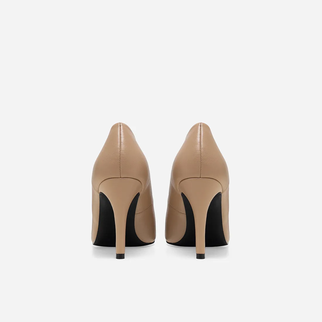 Kay Leather Pumps