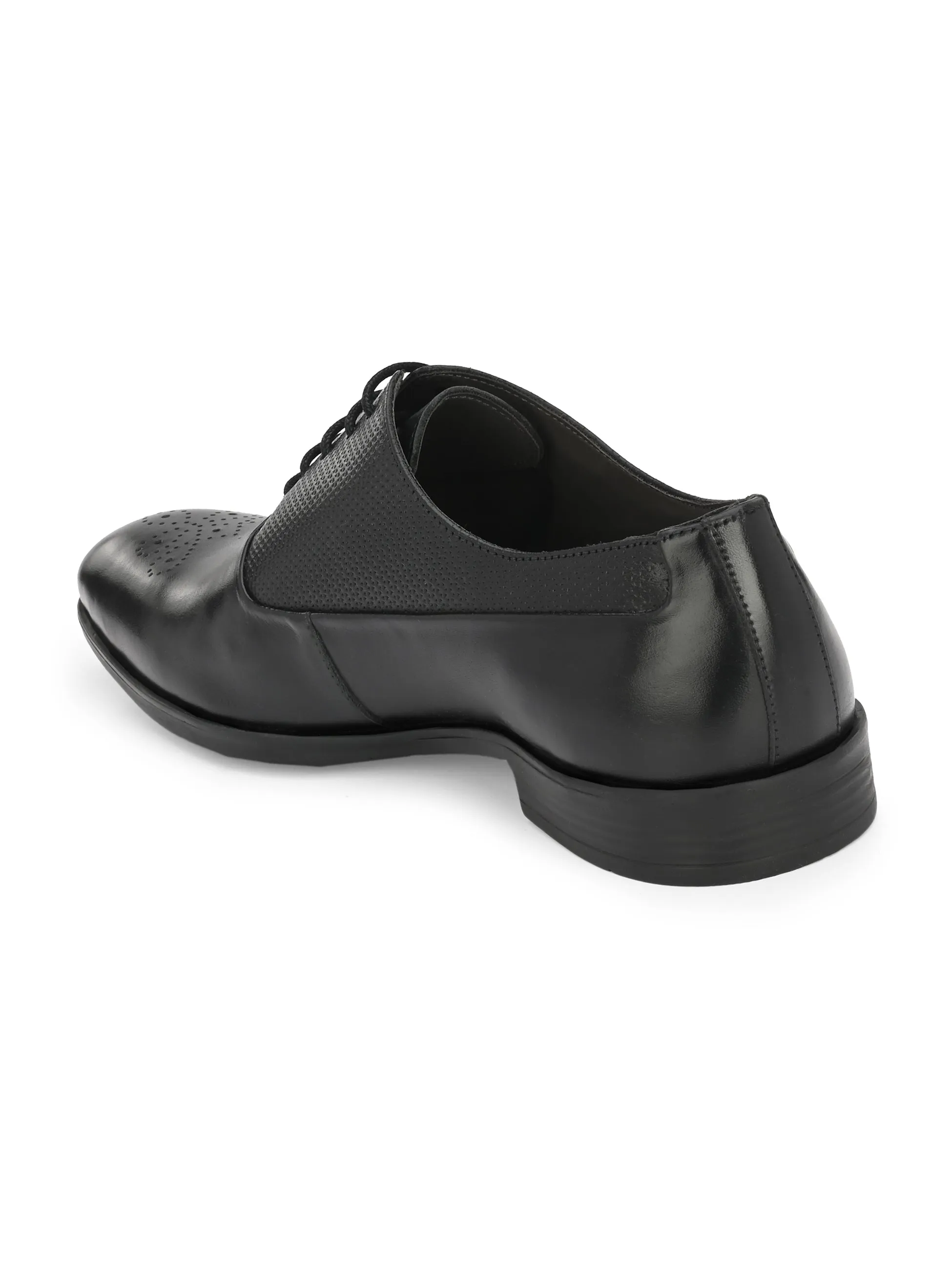 Keith Black Oxford Shoes