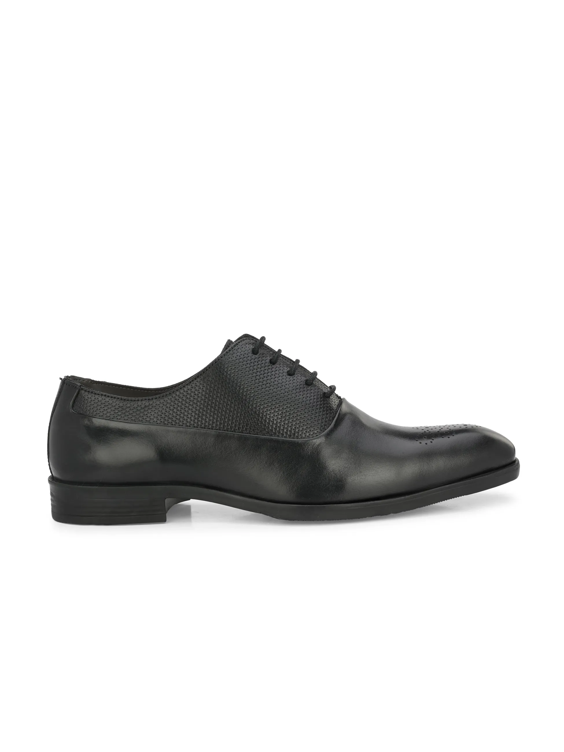 Keith Black Oxford Shoes