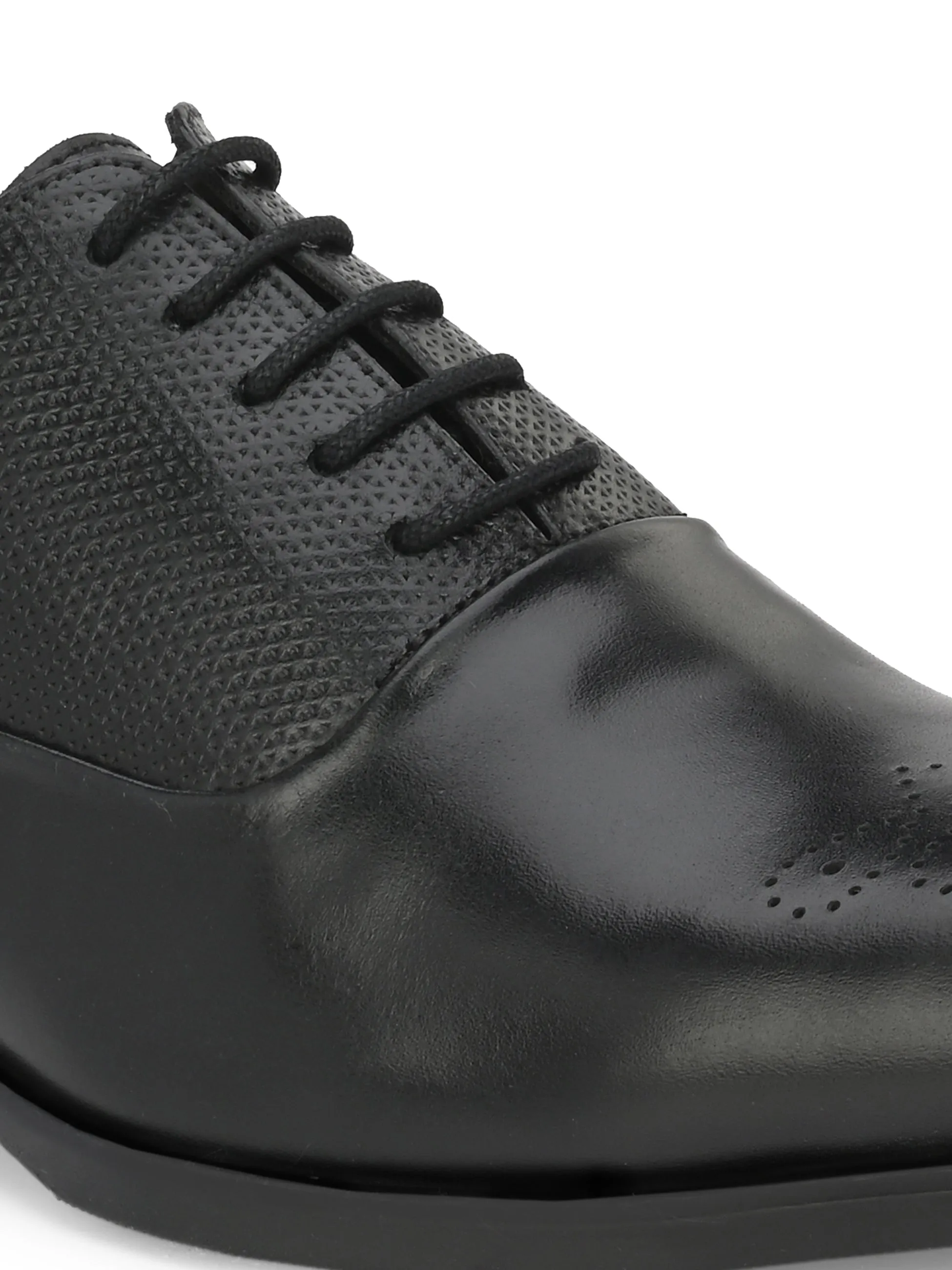 Keith Black Oxford Shoes