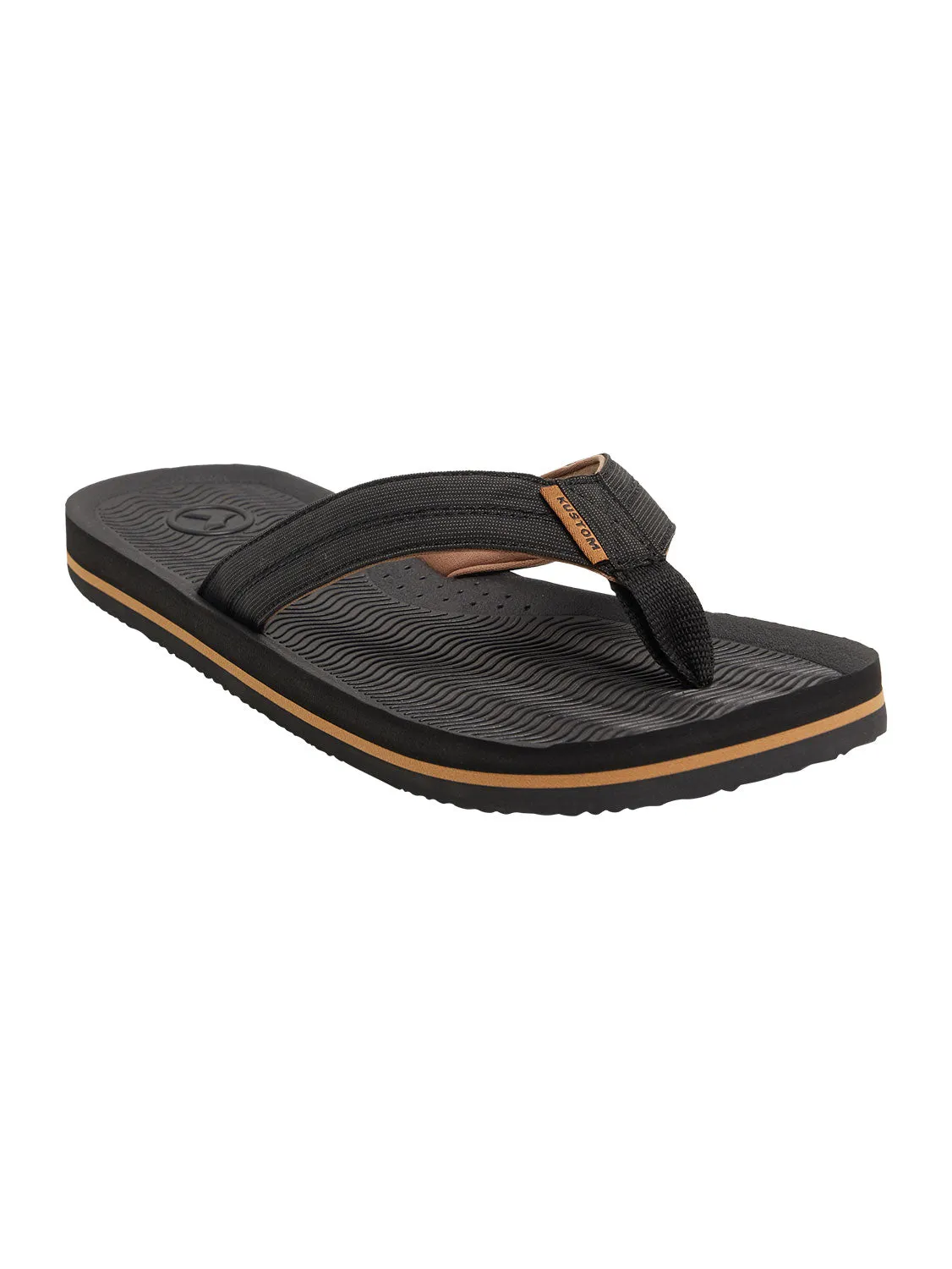 Kustom Men's Rippler Flip Flop