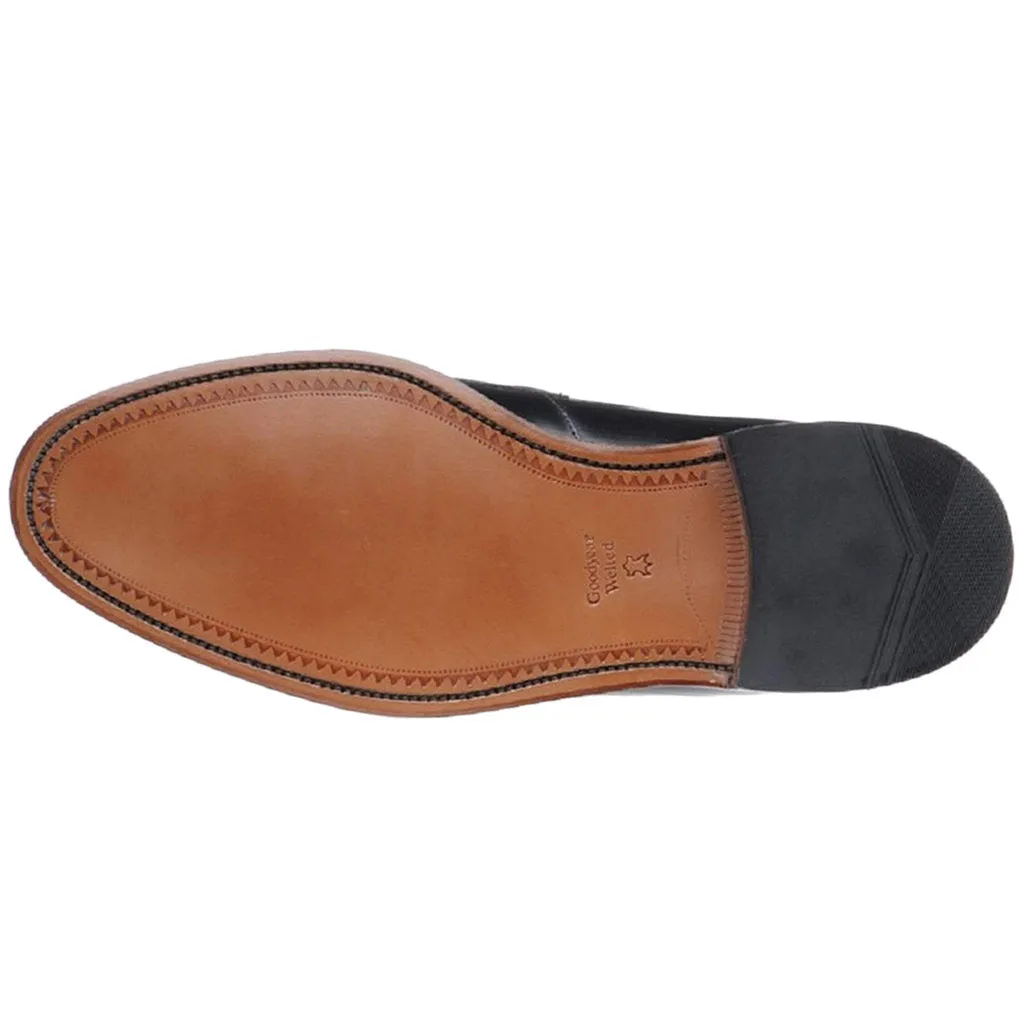 Loake 256B-BLK Black Mens Shoes  - UK 7.5