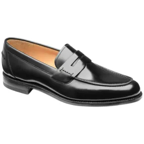 Loake 256B-BLK Black Mens Shoes  - UK 7.5