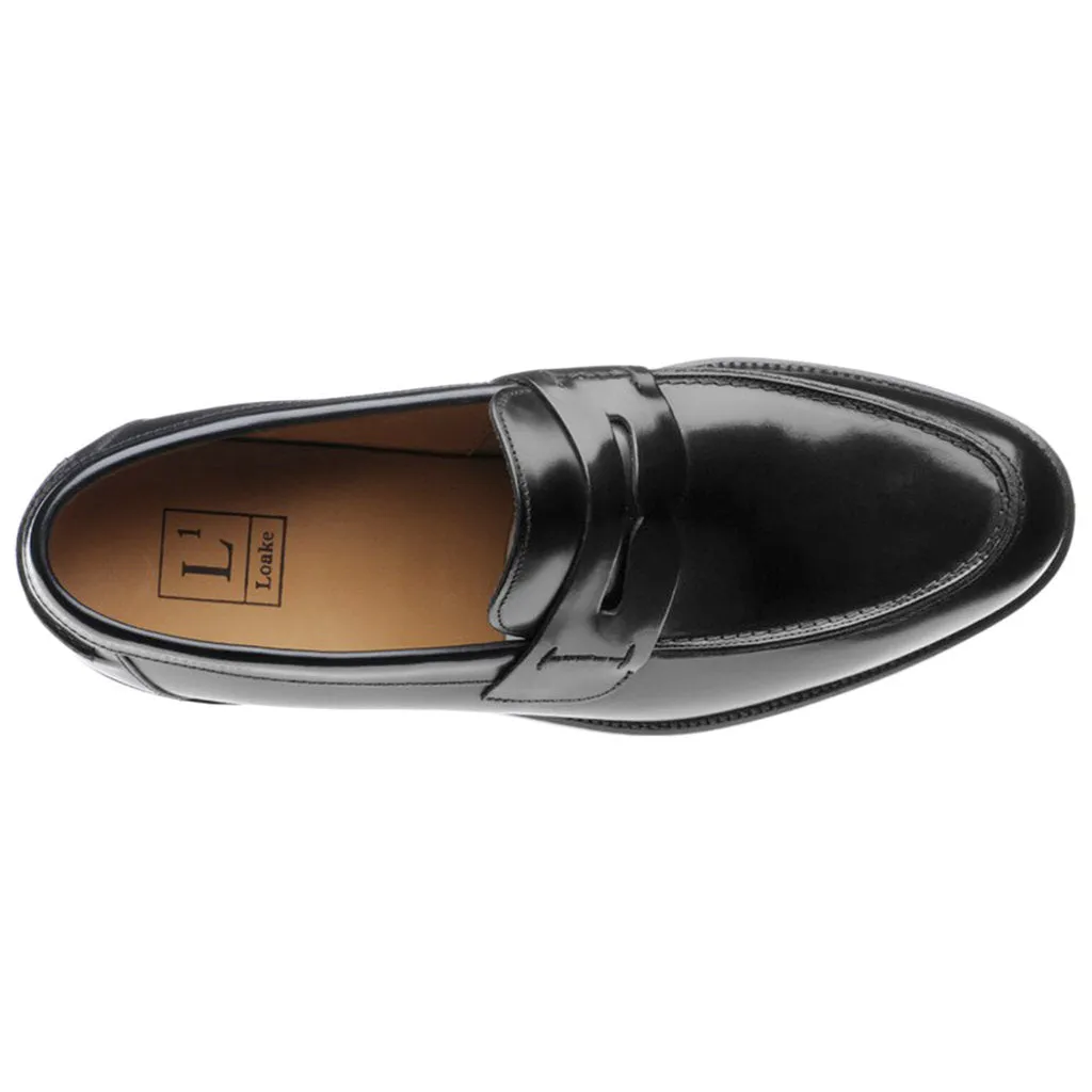 Loake 256B-BLK Black Mens Shoes  - UK 7.5