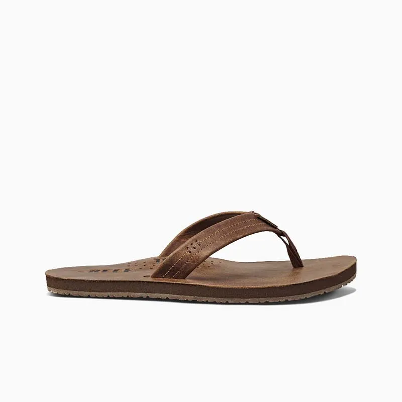 Men's Reef Draftsmen Sandals in Brown