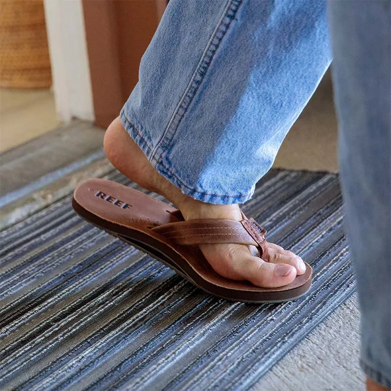 Men's Reef Draftsmen Sandals in Brown