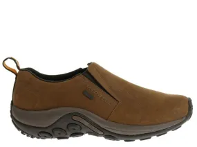 'Merrell' Men's Jungle Moc WP Nubuck - Nubuck / Tan