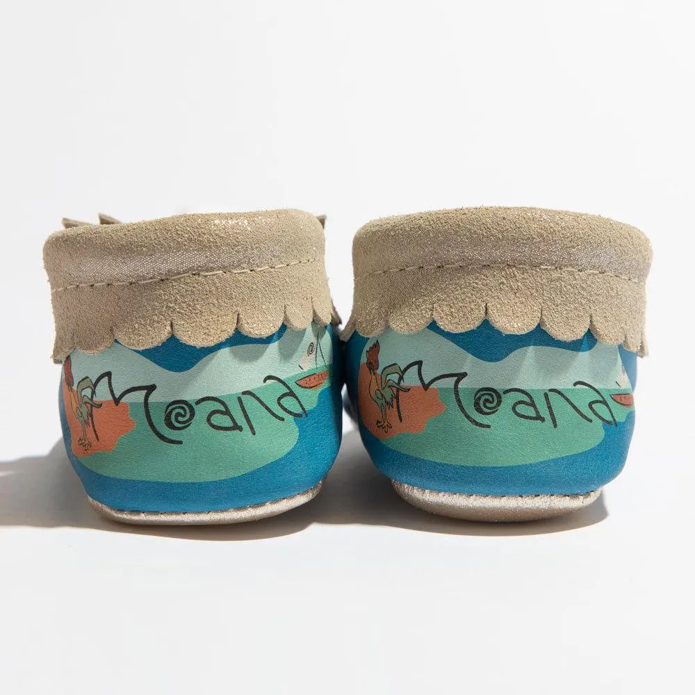 Moana Bow Baby Shoe