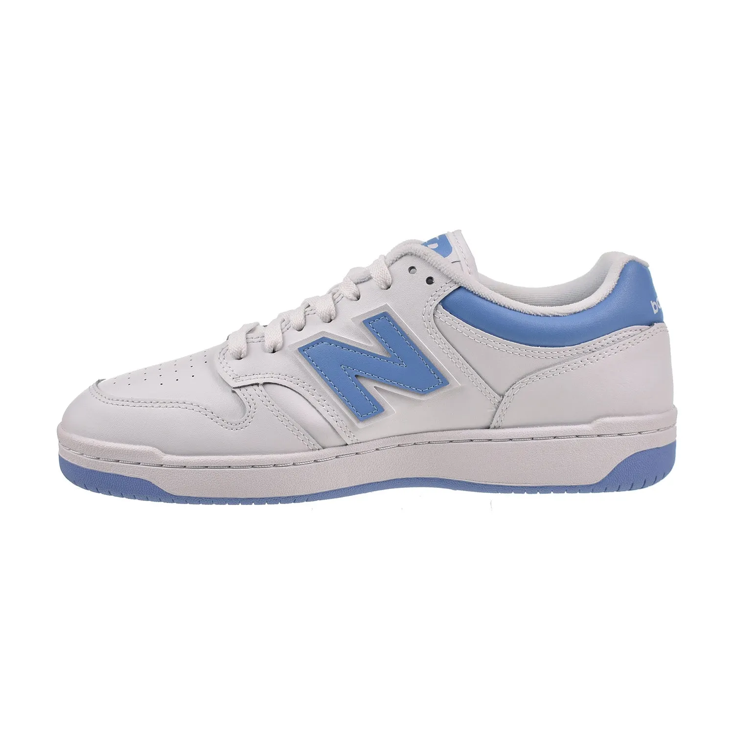 New Balance 480 Men's Shoes White-Blue