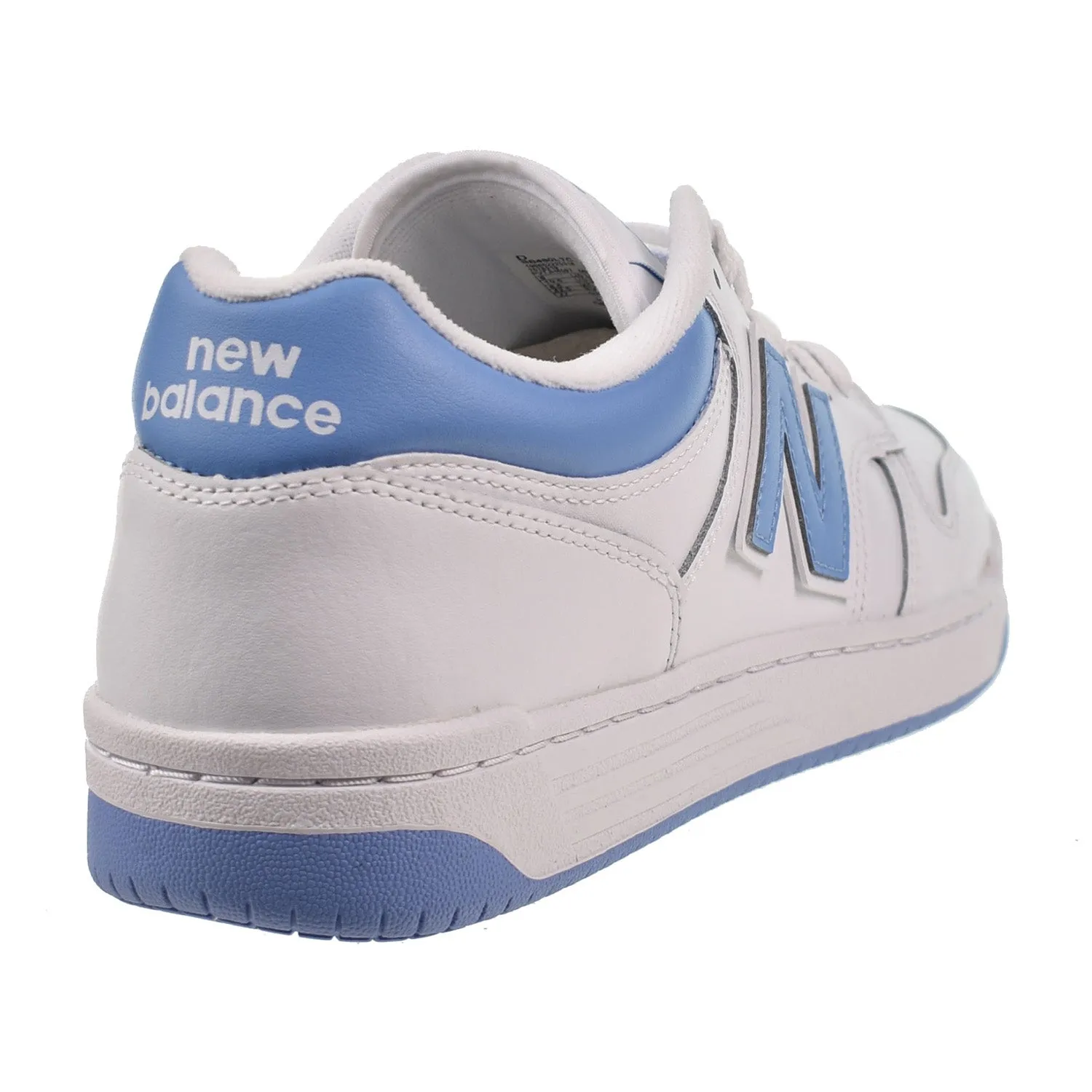 New Balance 480 Men's Shoes White-Blue