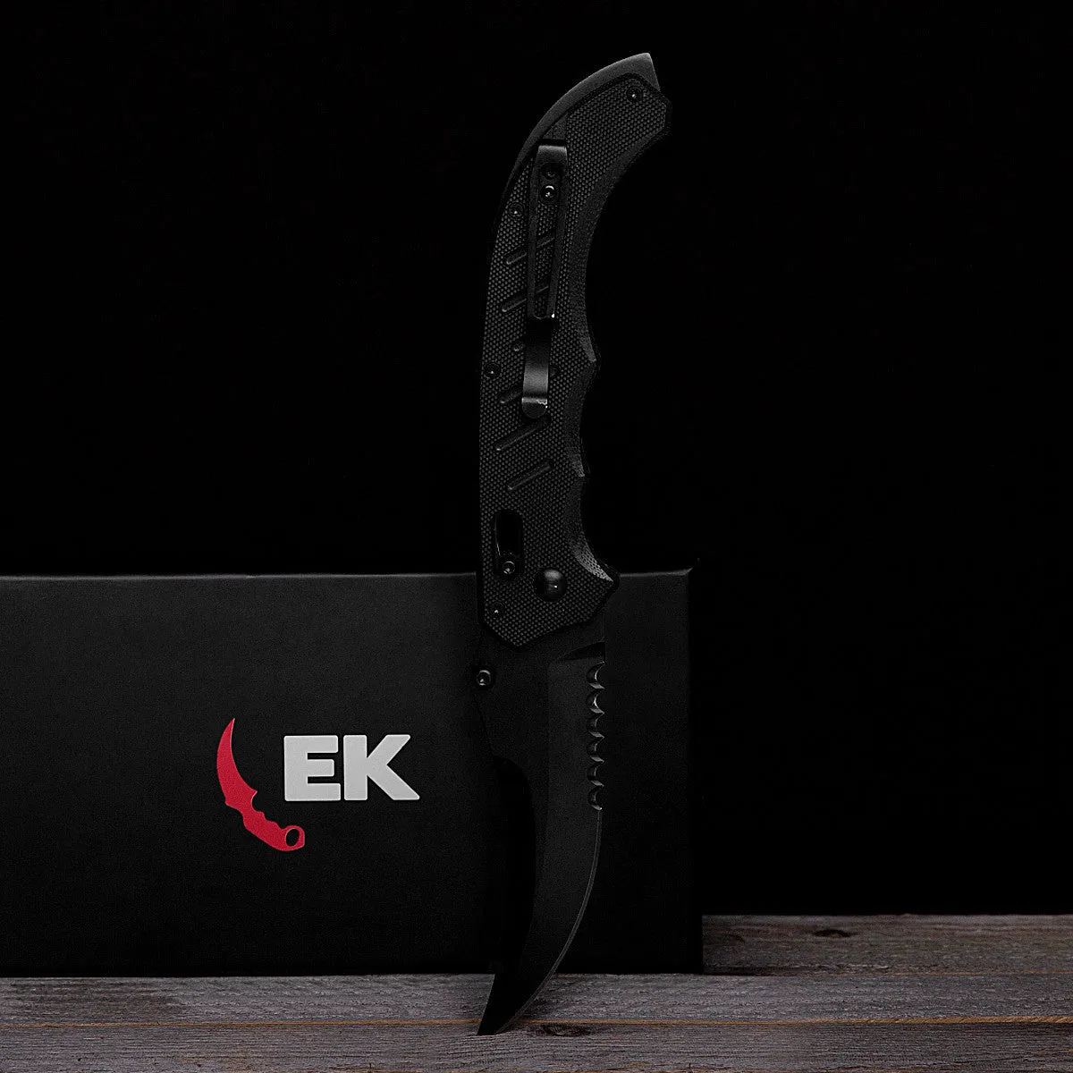 Night Flip Knife