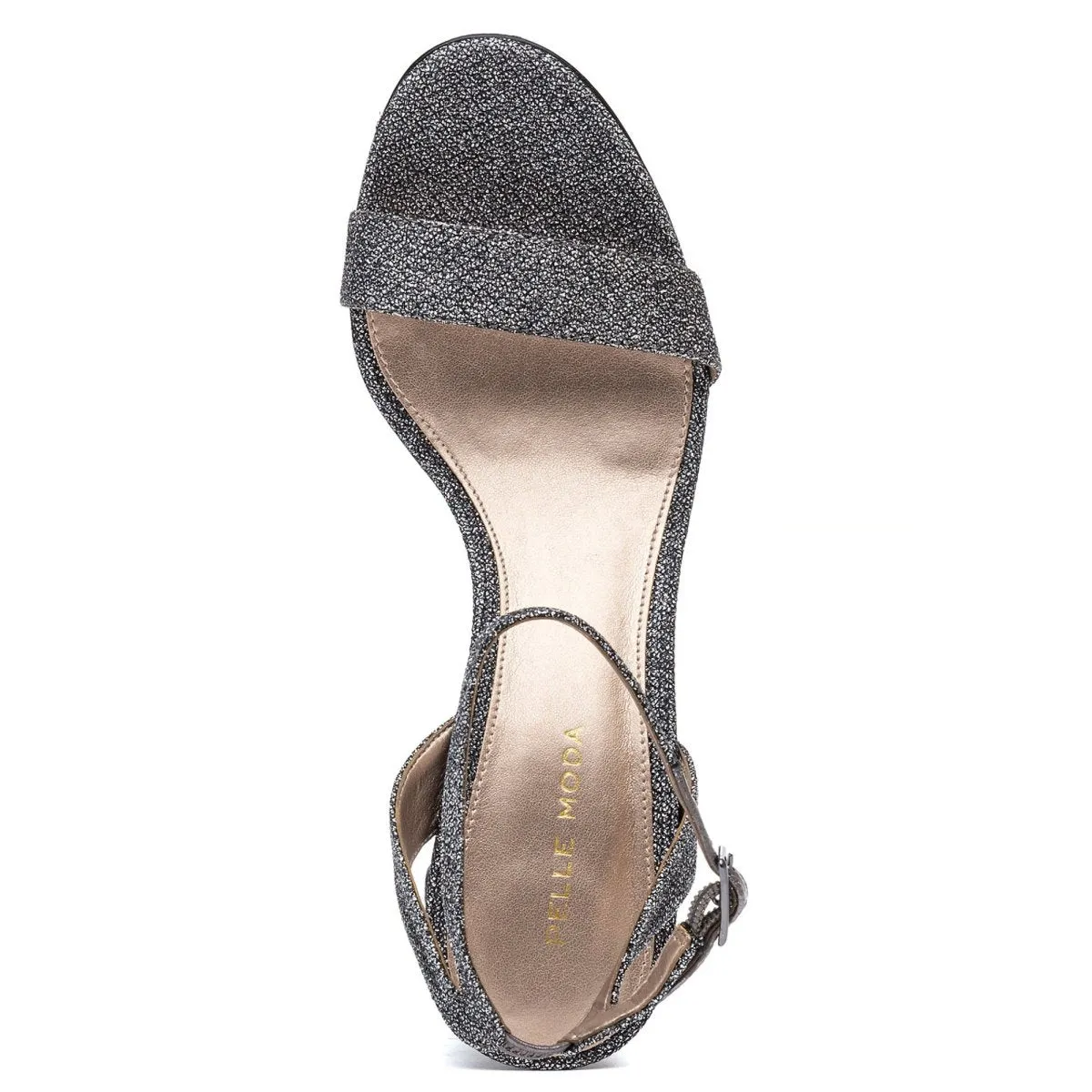 Pelle Moda Women's Moira 2 Pewter Metallic