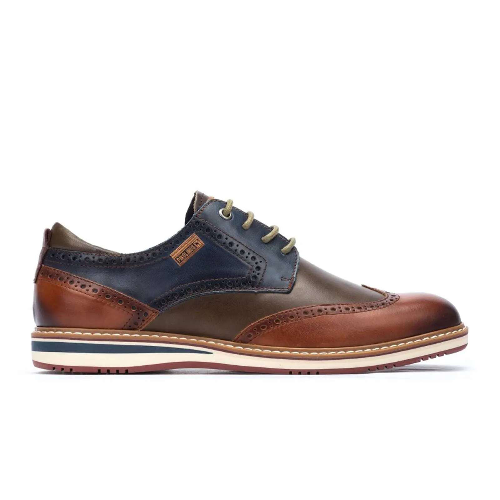 Pikolinos Avila M1T-4191C1 Oxford (Men) - Brandy