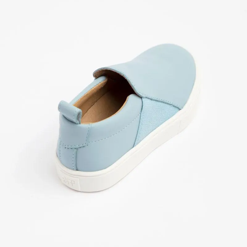 Powder Blue Slip On Sneaker