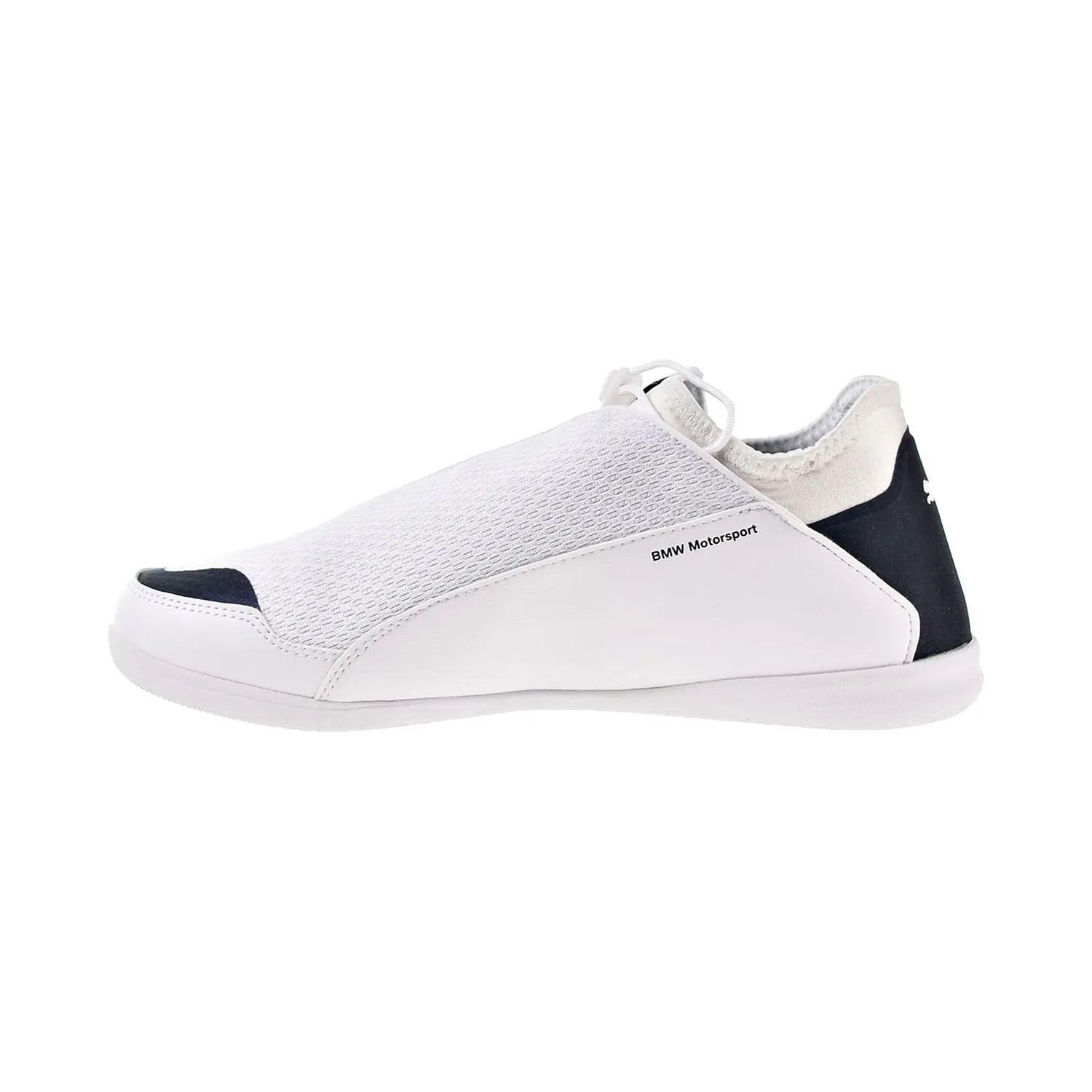 Puma BMW Motorsport F Cat IGNITE Men's Shoes White-Team Blue