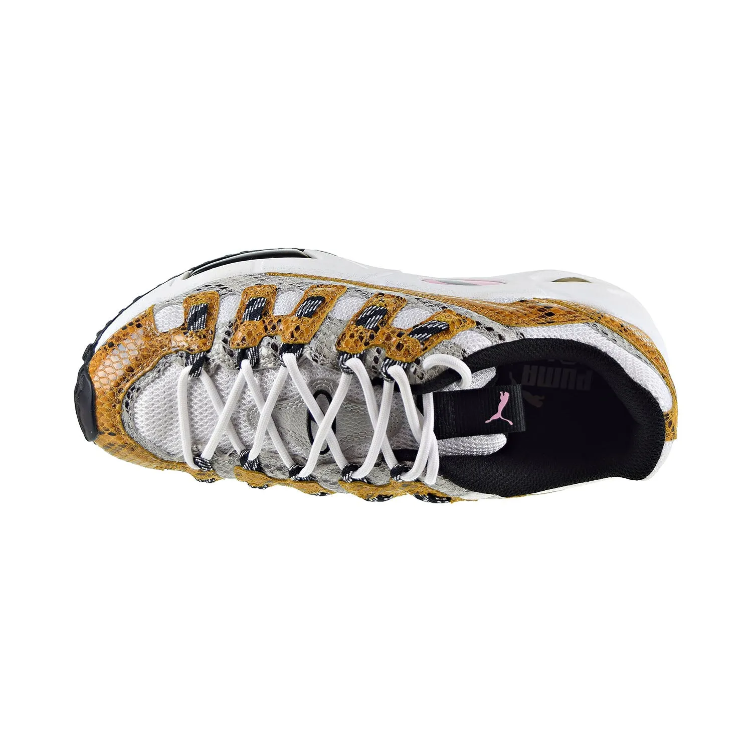 Puma Cell Endura Animal Kingdom Men's Shoes Puma White/Golden Orange