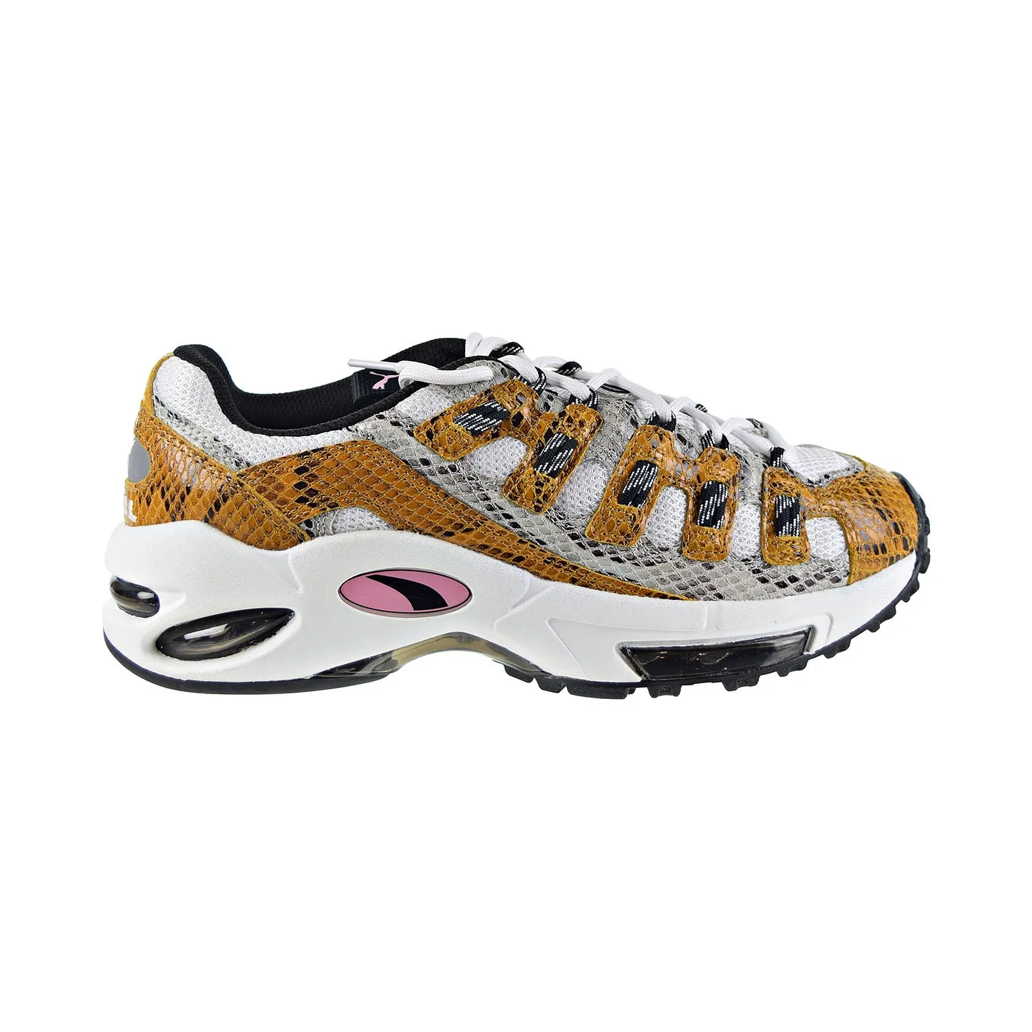 Puma Cell Endura Animal Kingdom Men's Shoes Puma White/Golden Orange