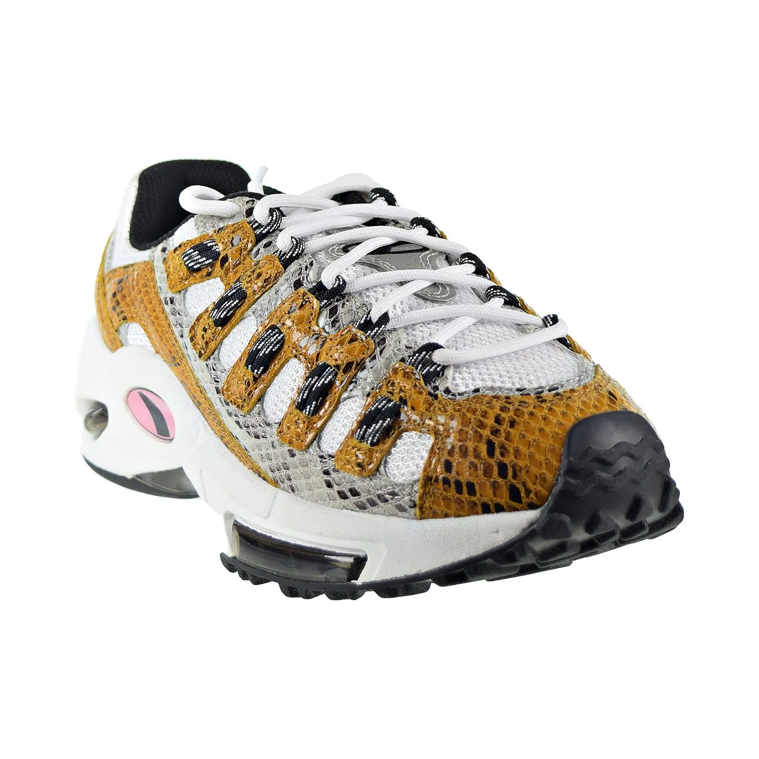 Puma Cell Endura Animal Kingdom Men's Shoes Puma White/Golden Orange