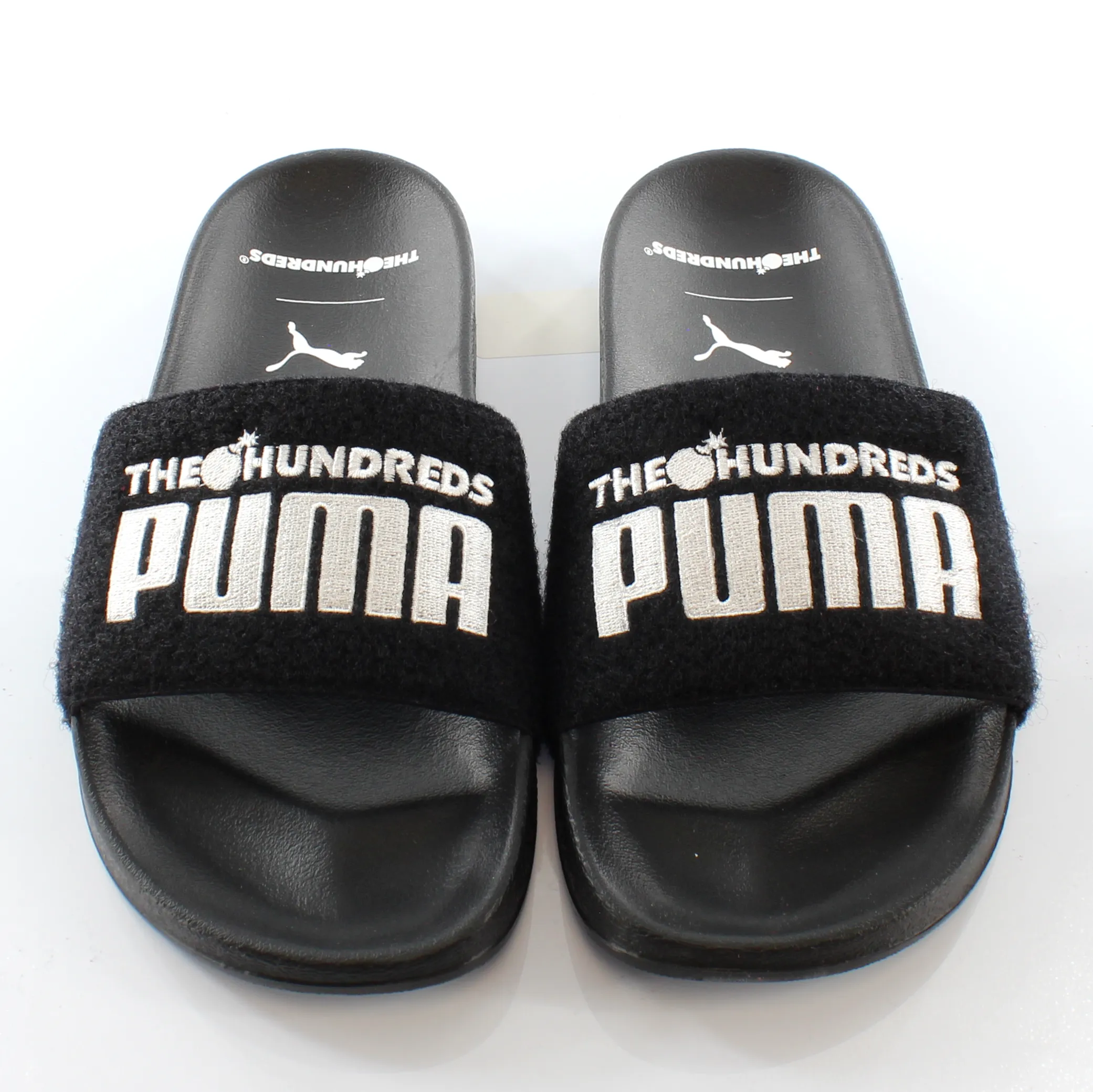 Puma Leadcat FTR The Hundreds Slide Mens Slip On Flip Flop Sandals 372940 01