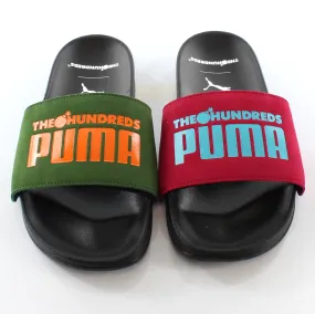 Puma Leadcat FTR The Hundreds Slide Mens Slip On Flip Flop Sandals 372940 01