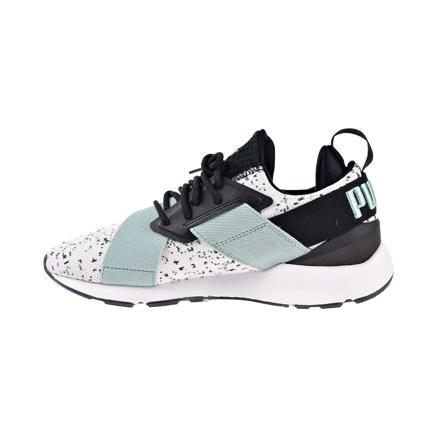 Puma Muse Solst Women's Shoes White-Aquifer-Black