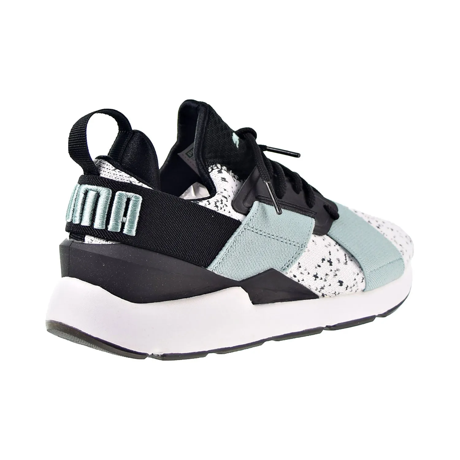 Puma Muse Solst Women's Shoes White-Aquifer-Black