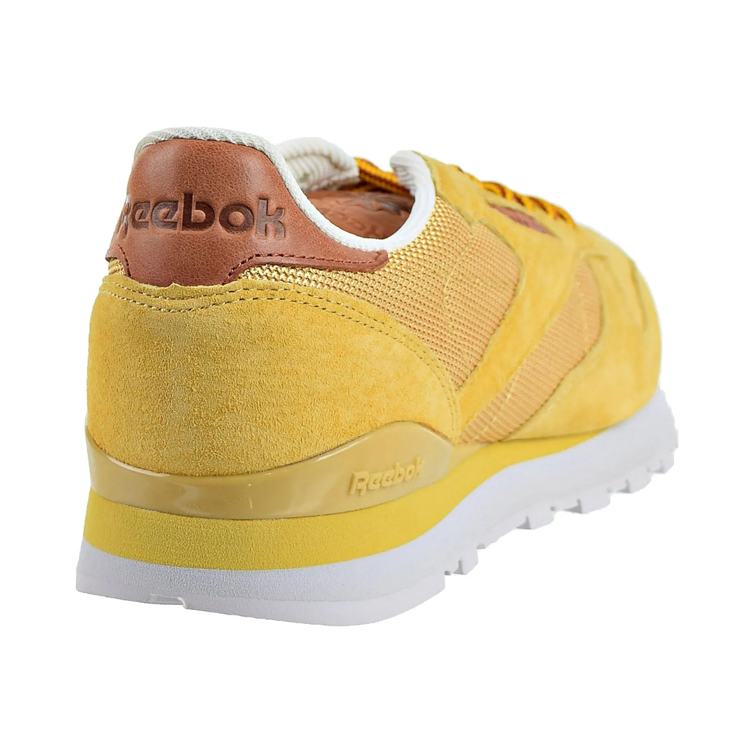 Reebok Classic Leather OL Mens Shoes Golden Wheat/Steel/Gold