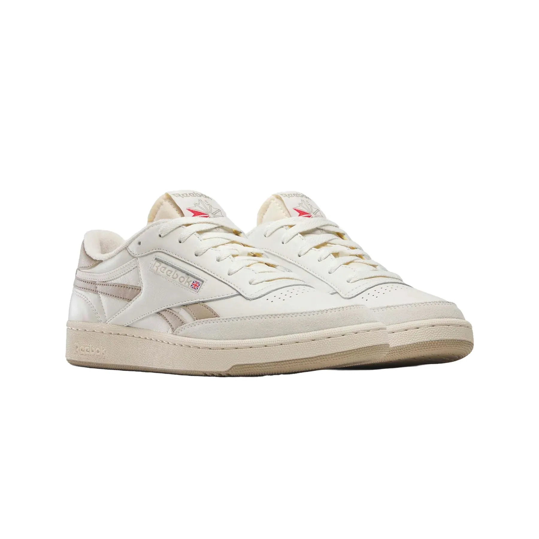 REEBOK CLUB C REVENGE VINTAGE - CHALK/BOULDER/BEIGE/PAPERWHITE