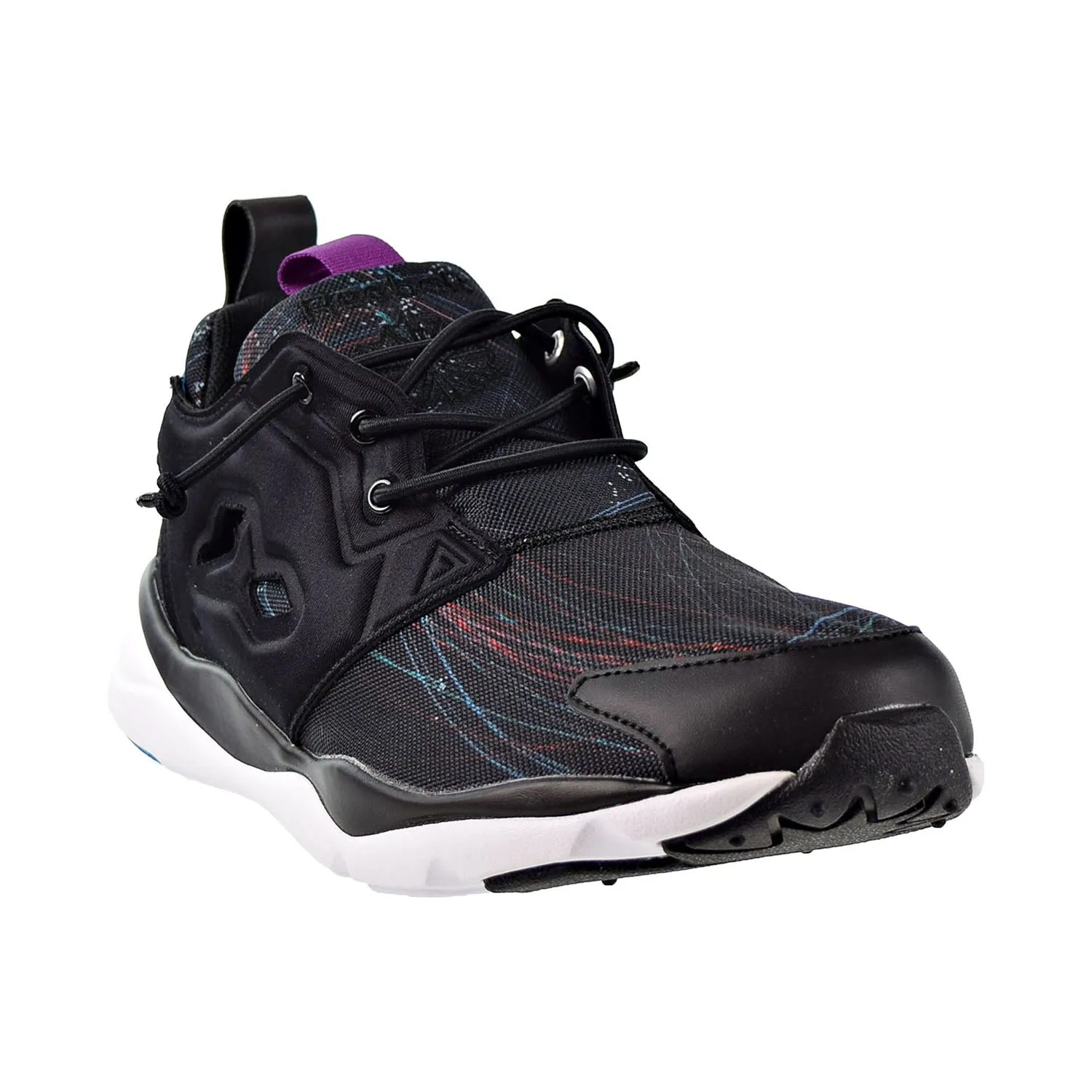 Reebok Furylite JS Mens Shoes Black/Fuchsia/Conrad Blue