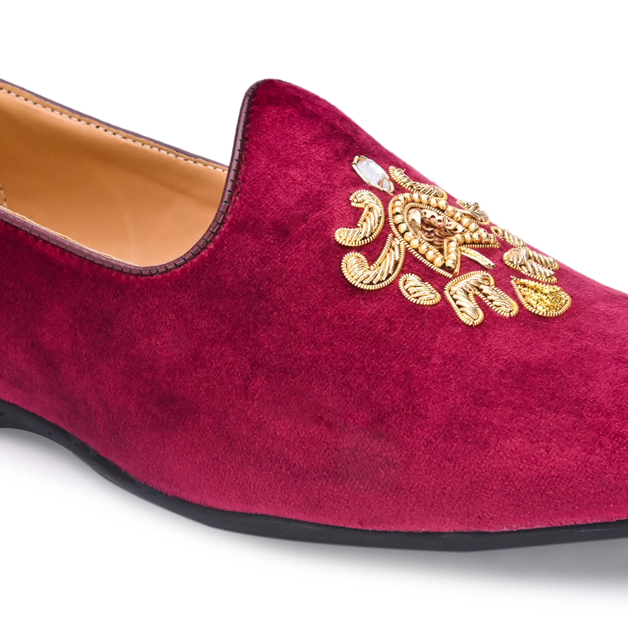 Royal Monarch Cherry Slip-ons