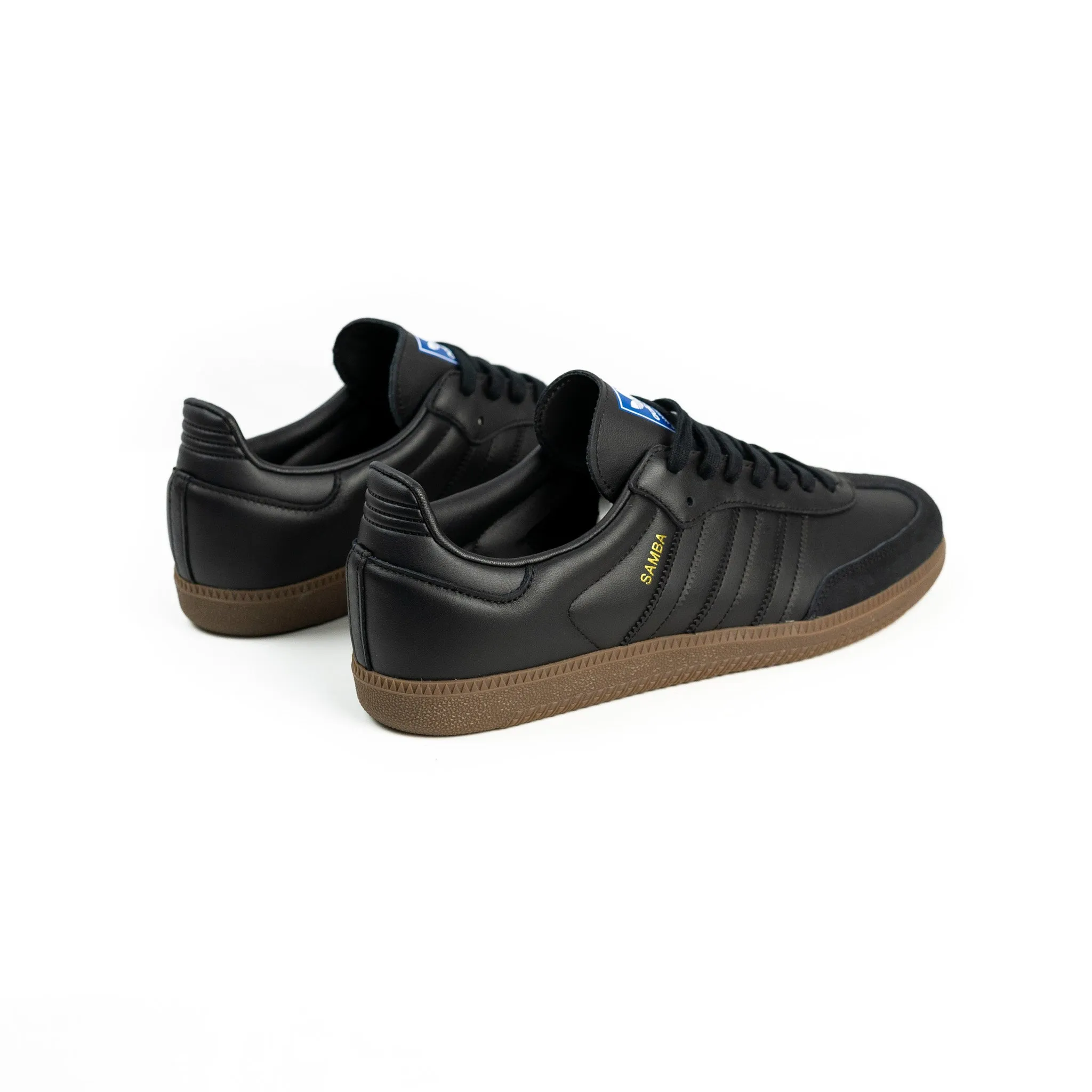 SAMBA OG BLACK | BLACK | GUM