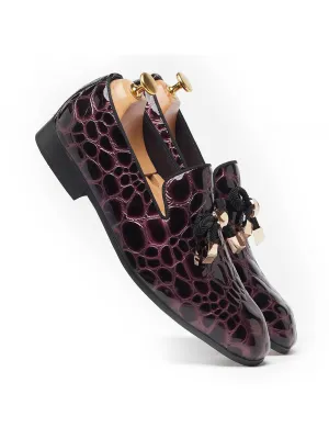 Scorpion Loafer Purple