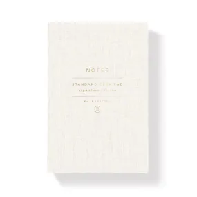 Signature Desktop Notepad | Fringe Studio