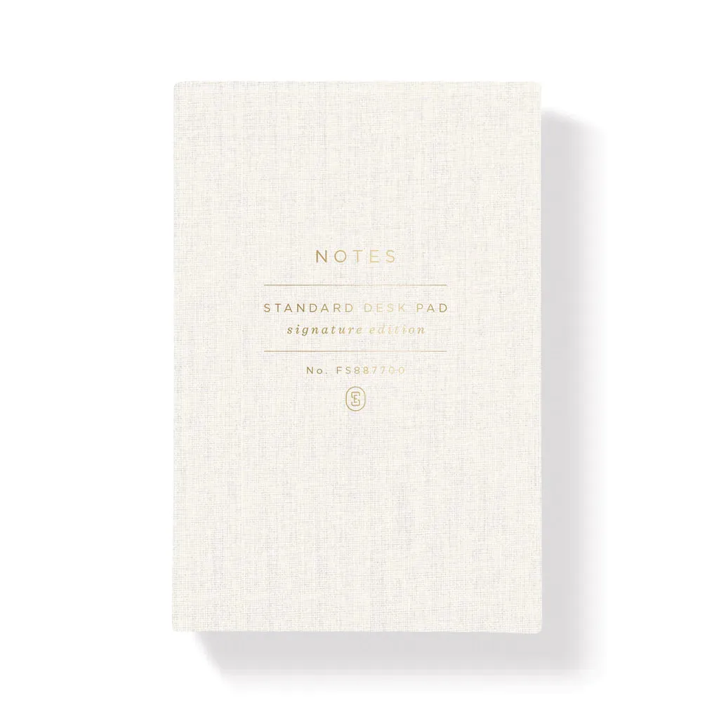 Signature Desktop Notepad | Fringe Studio