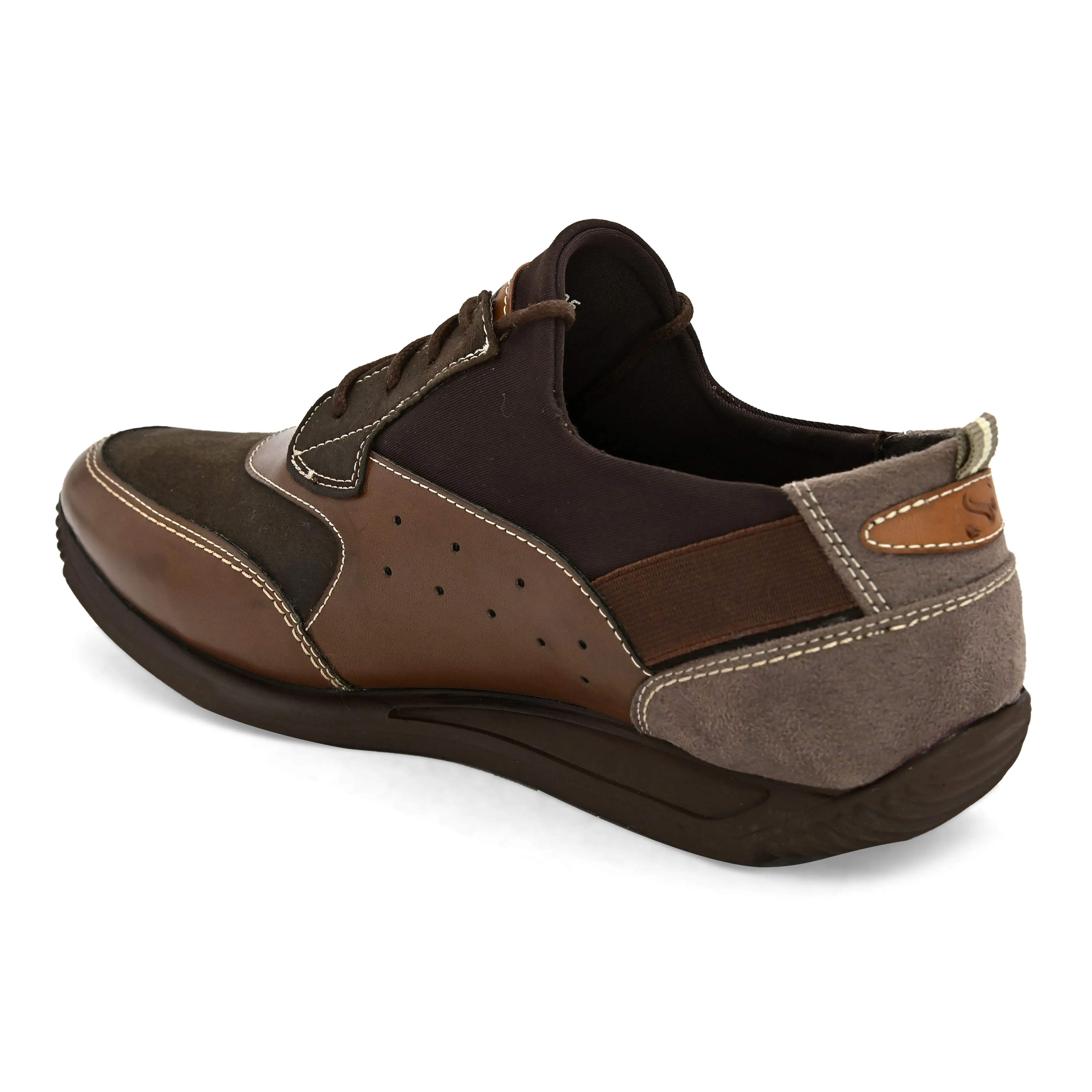 Taurus Brown Casual Sneakers