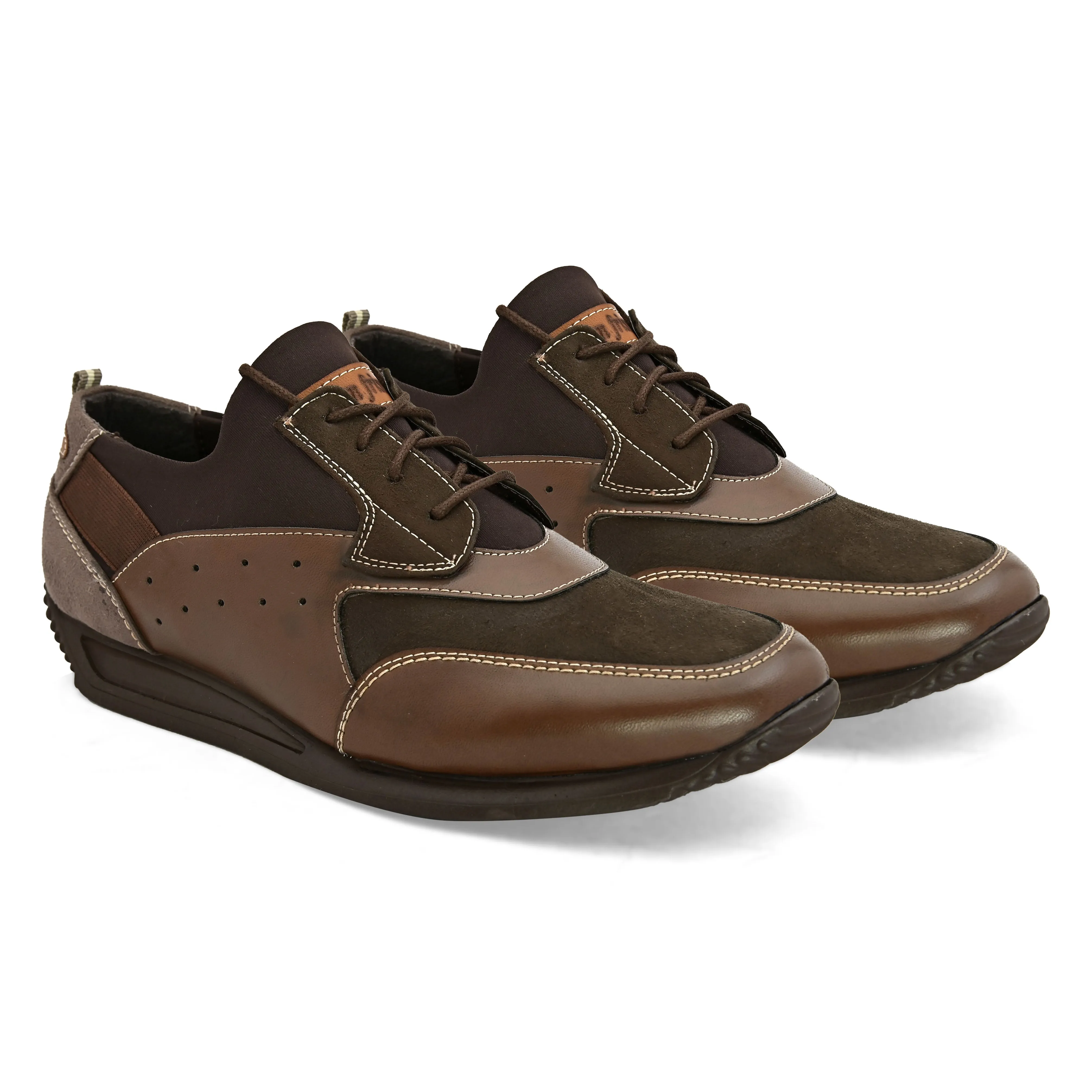 Taurus Brown Casual Sneakers