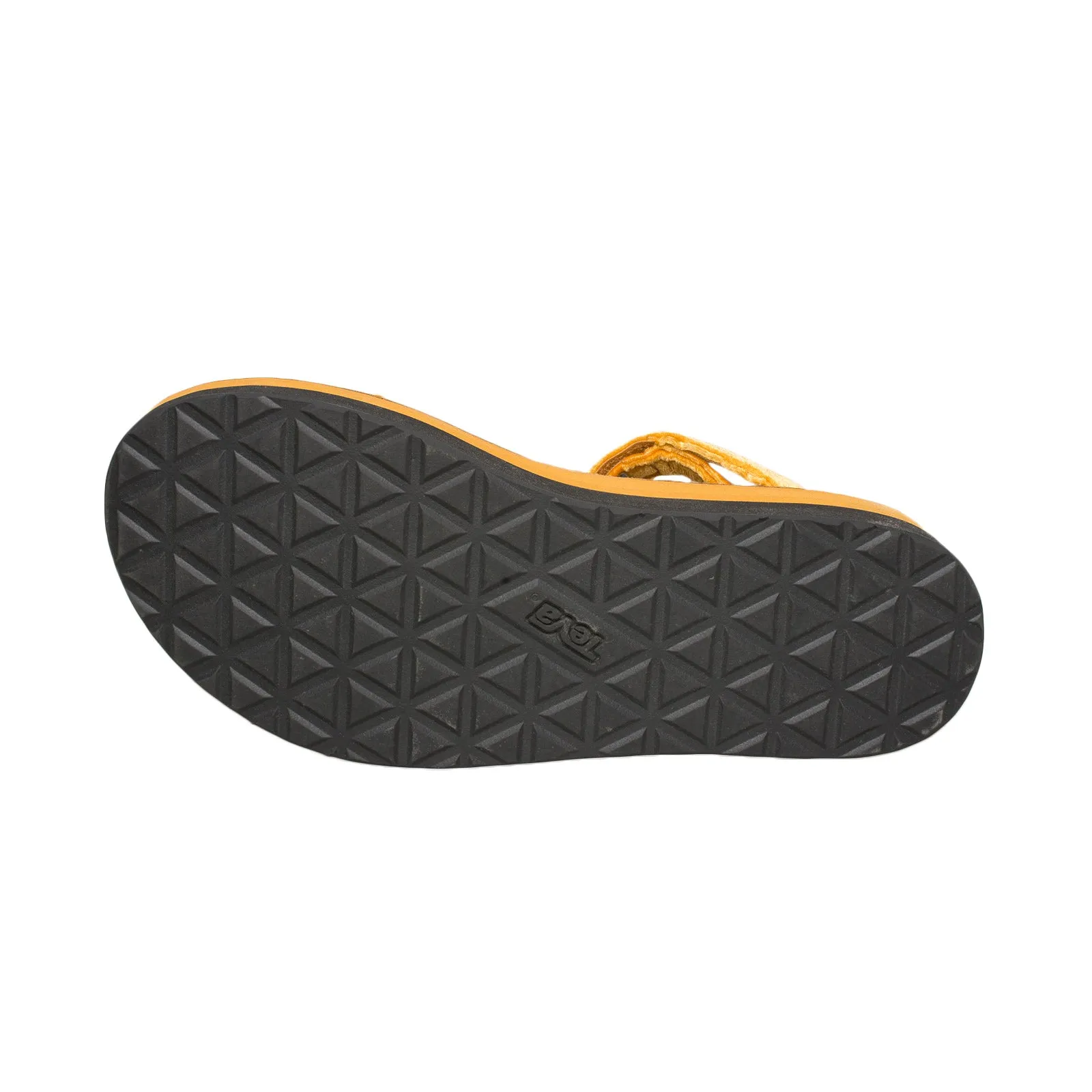 Teva Flatform Universal Velvet Amber Sandals - Women's